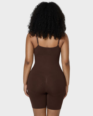 Naadloze Gladmakende Full Body Shaper
