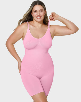 Naadloze Gladmakende Full Body Shaper