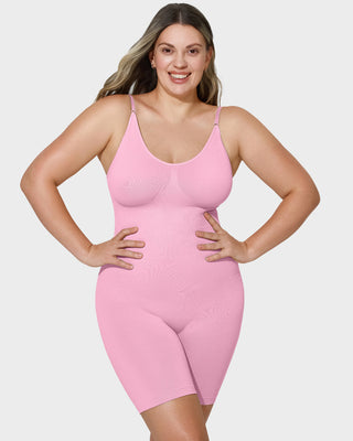 Naadloze Gladmakende Full Body Shaper
