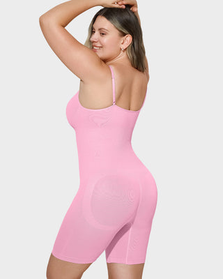 Naadloze Gladmakende Full Body Shaper