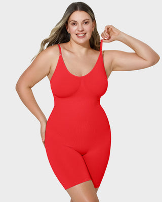 Naadloze Gladmakende Full Body Shaper