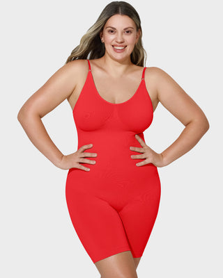 Naadloze Gladmakende Full Body Shaper