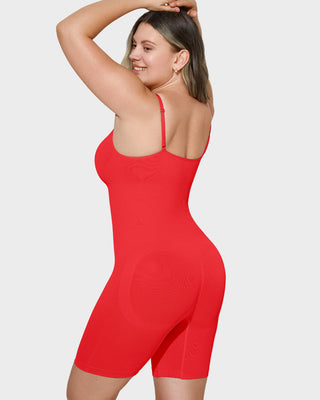 Naadloze Gladmakende Full Body Shaper