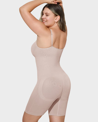 Naadloze Gladmakende Full Body Shaper