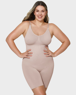 Naadloze Gladmakende Full Body Shaper