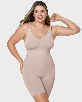 Naadloze Gladmakende Full Body Shaper