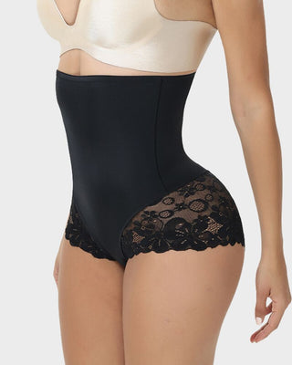 Shaping Slip met Ultra Hoge Taille en Kant