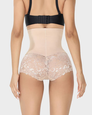 Shaping Slip met Ultra Hoge Taille en Kant