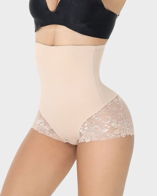 Shaping Slip met Ultra Hoge Taille en Kant