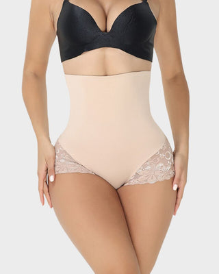 Shaping Slip met Ultra Hoge Taille en Kant