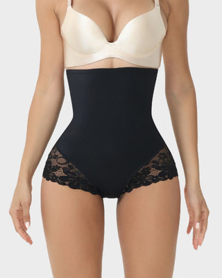 Shaping Slip met Ultra Hoge Taille en Kant