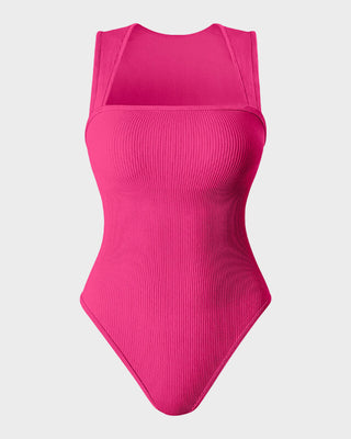 Shaping Tank Bodysuit – Mouwloos & Buikcorrigerend