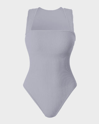 Shaping Tank Bodysuit – Mouwloos & Buikcorrigerend