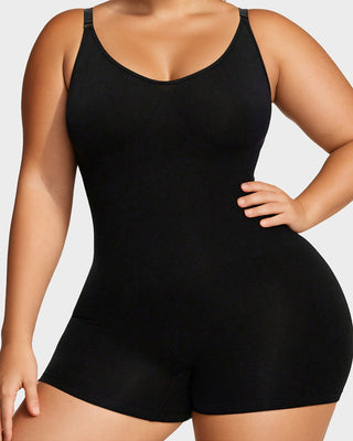 Naadloze Shaping Bodysuit met Buikcontrole en Billift