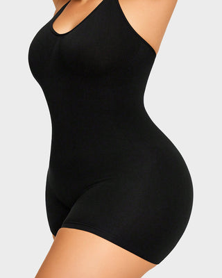 Naadloze Shaping Bodysuit met Buikcontrole en Billift