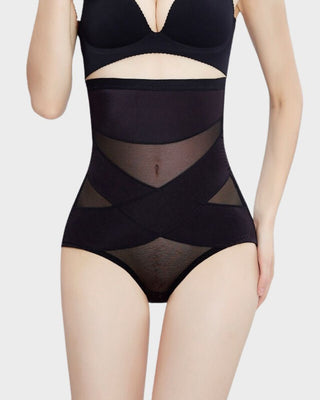 Hoge Taille Gladmakende Shapewear Slip