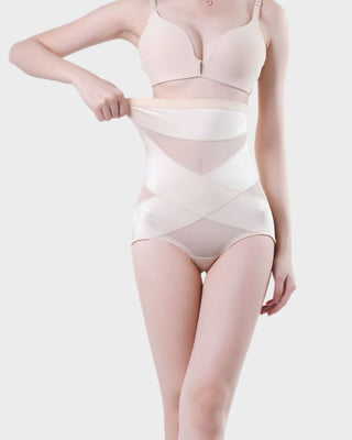 Hoge Taille Gladmakende Shapewear Slip