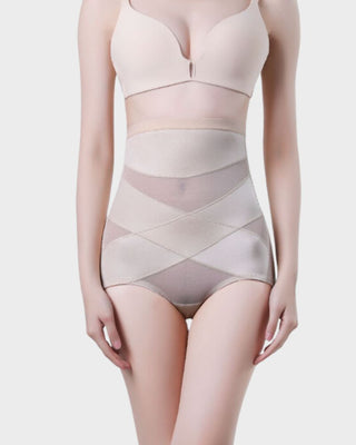 Hoge Taille Gladmakende Shapewear Slip