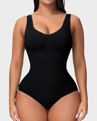 Naadloze Gladmakende Tanktop Bodysuit