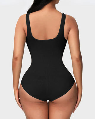 Naadloze Gladmakende Tanktop Bodysuit