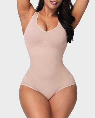 Naadloze Gladmakende Tanktop Bodysuit