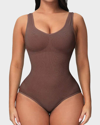 Naadloze Gladmakende Tanktop Bodysuit