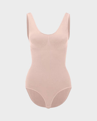 Naadloze Gladmakende Tanktop Bodysuit