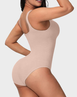Naadloze Gladmakende Tanktop Bodysuit