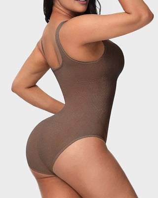 Naadloze Gladmakende Tanktop Bodysuit