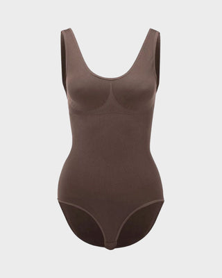 Naadloze Gladmakende Tanktop Bodysuit