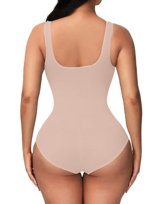 Naadloze Gladmakende Tanktop Bodysuit