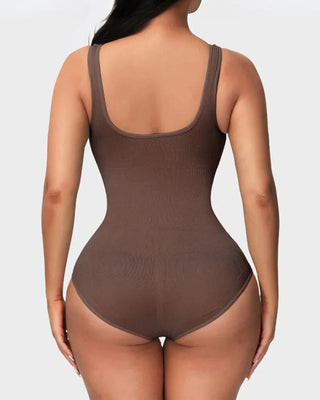 Naadloze Gladmakende Tanktop Bodysuit