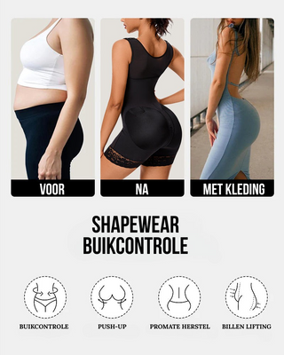 Shapewear Bodysuit voor Extra Grote Maten