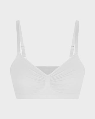Dames Beugelloze Sculpt BH met Volledige Dekking en Zonder Vulling